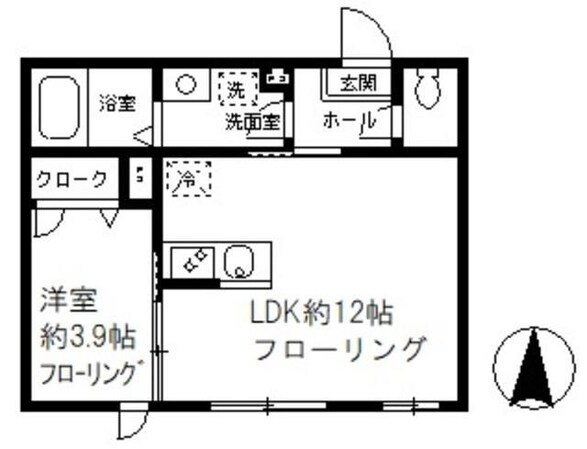 gr358の物件間取画像